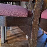 Five Art Deco style chairs plus one.