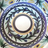 Pan keraluc quimper ceramic 1970