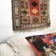 Tapis kilim dans les tons rouge-brique - 93 x 146