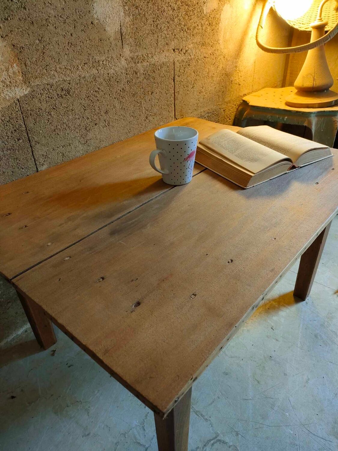 Farmhouse coffee table