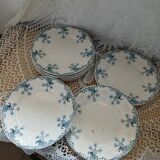 Longwy iron earth dinnerware set