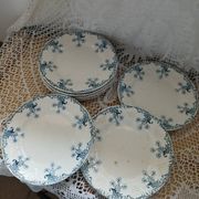 Longwy iron earth dinnerware set