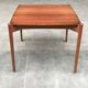 Mid-century German coffee table series 400 in teak by Hartmut Lohmeyer for Wilkhahn, 1950s.