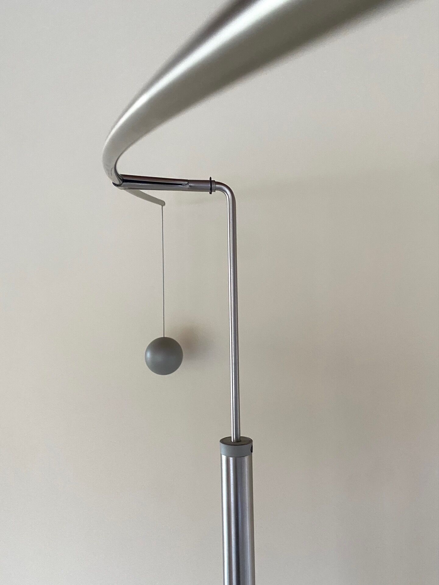 Nestore Terra XXL floor lamp by Carlo Forcolini for Artemide, 1990s