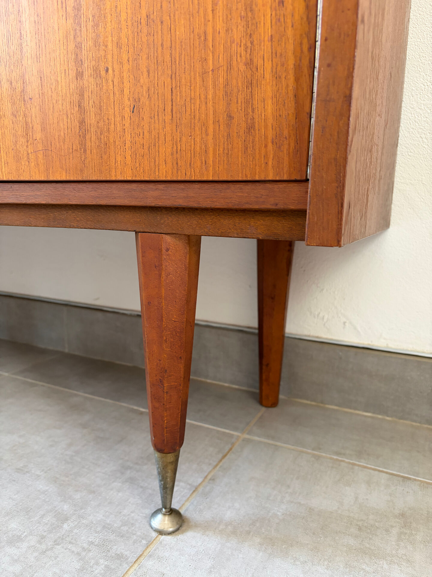 Enfilade scandinave en teck vintage