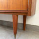 Enfilade scandinave en teck vintage