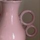 Handmade XL Circular Ceramic Abstract Vase