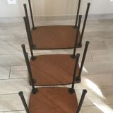 Pull-out tables vintage design annees 60