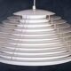 Danish Sculptural Hekla Pendant Lamp from Fog & Mørup, 1970s