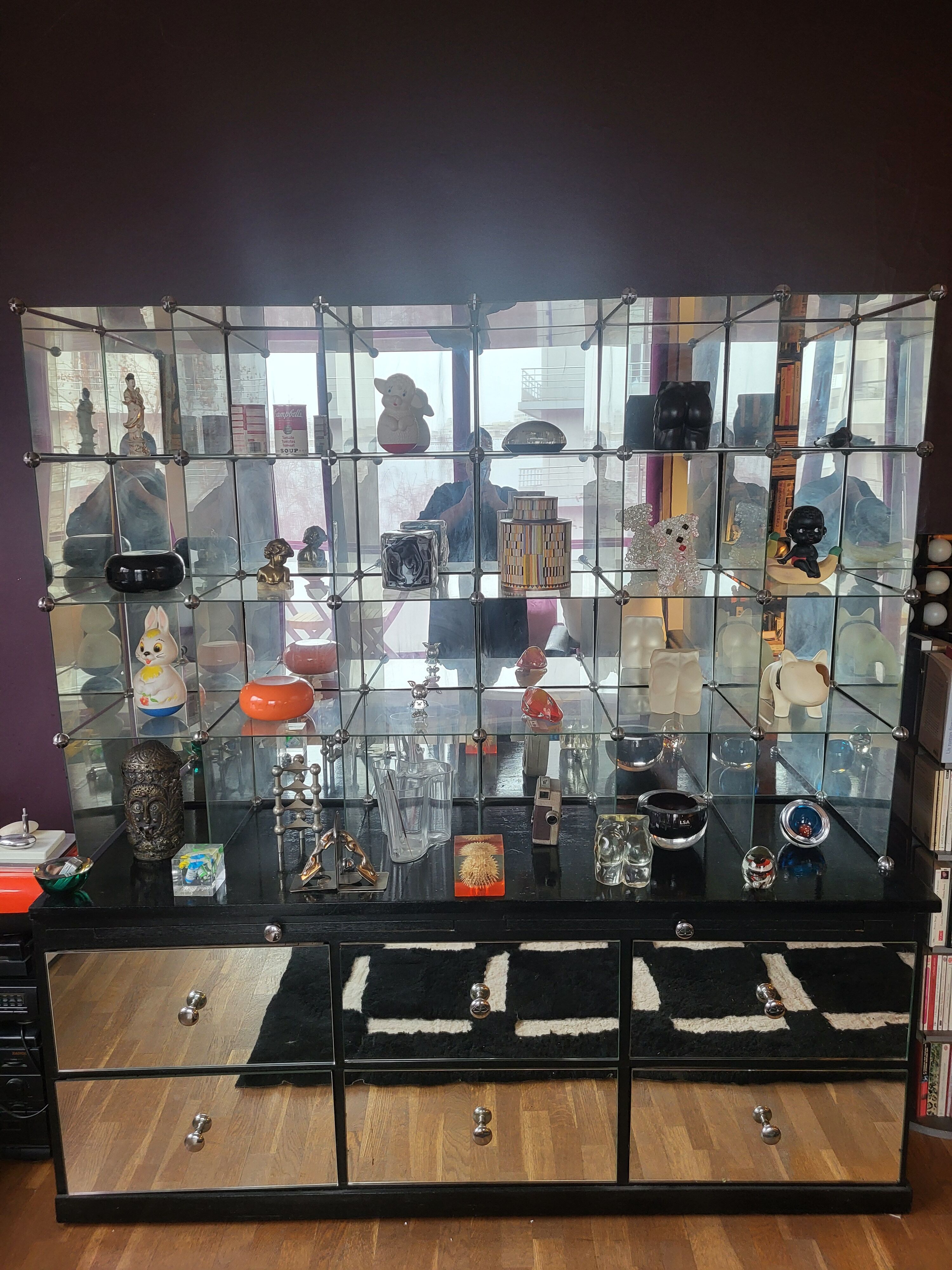 Grand meuble /Vitrine