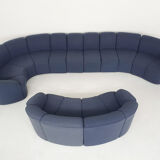 Large Walter Knoll Piccolino modular sofa, Germany 1960's