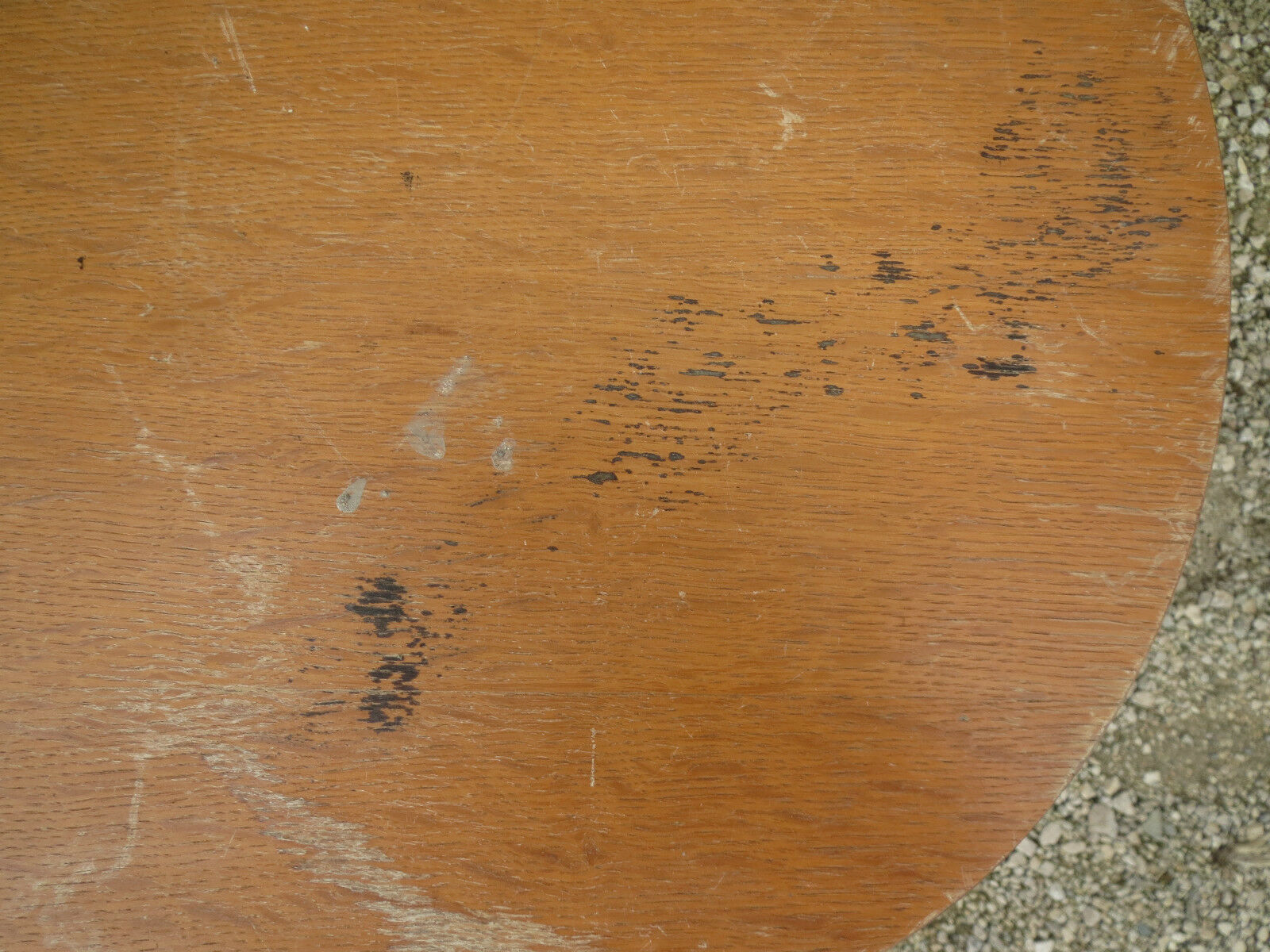 Coffee table bean formica