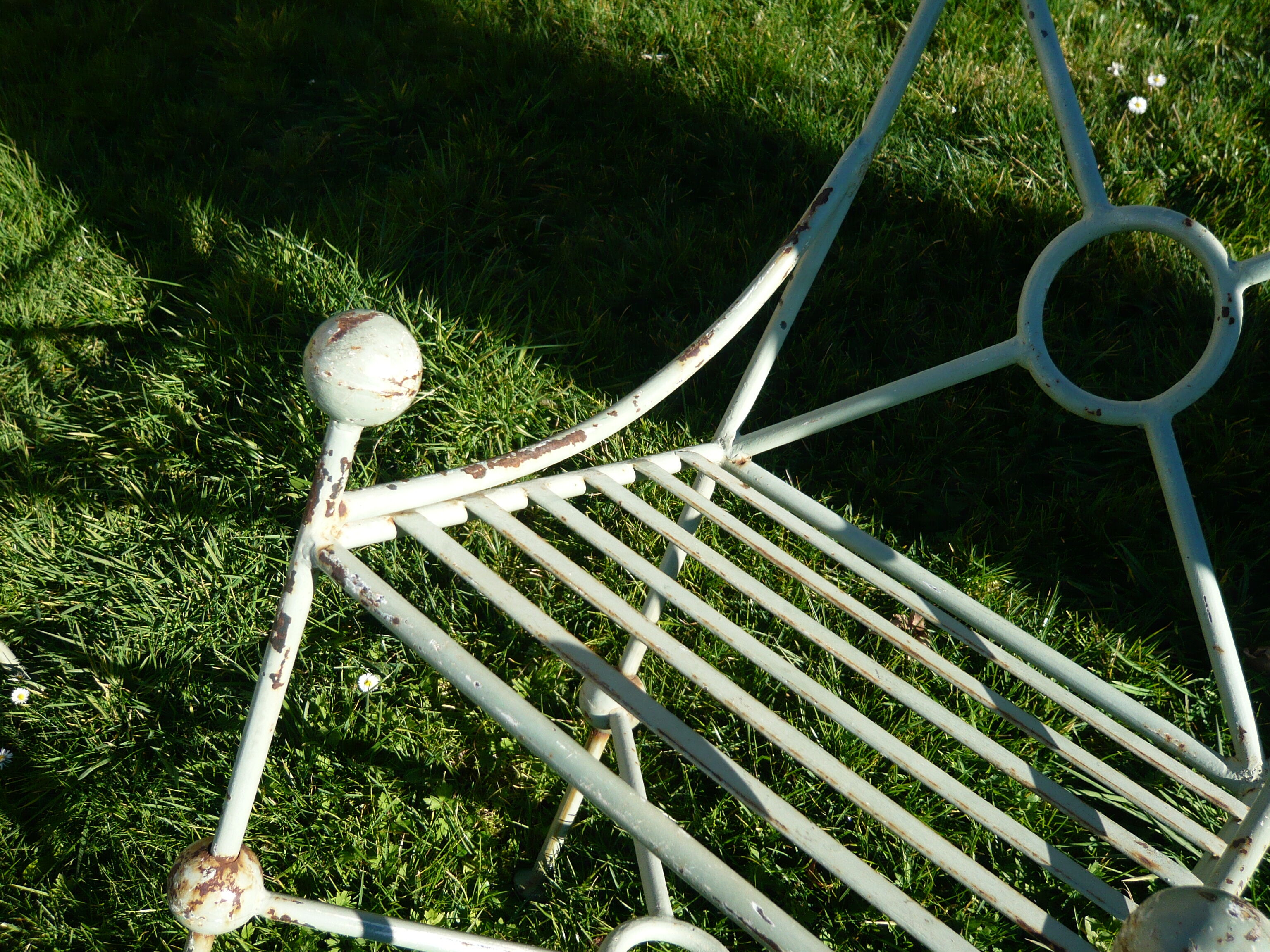 Vintage garden chairs