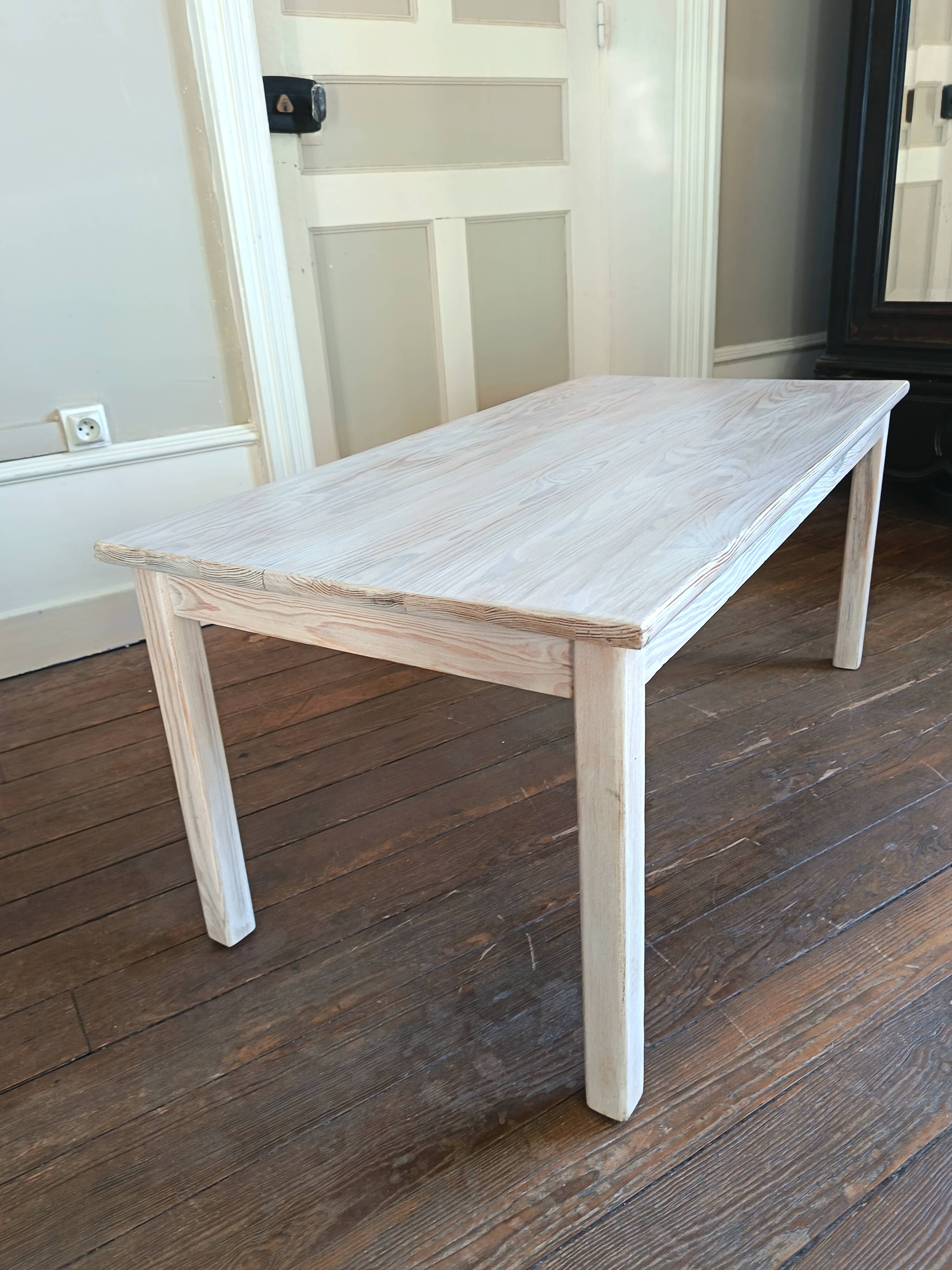 Farmhouse coffee table