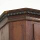 Painted Folk Art Bridal Cupboard