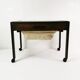Modernist, mobile side table, Denmark, 1960s