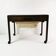 Modernist, mobile side table, Denmark, 1960s