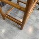 Pair of vintage bamboo high bar stools