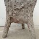 50s concrete planter