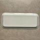 Porcelain cake dish with gold decoration, Moon and Sun