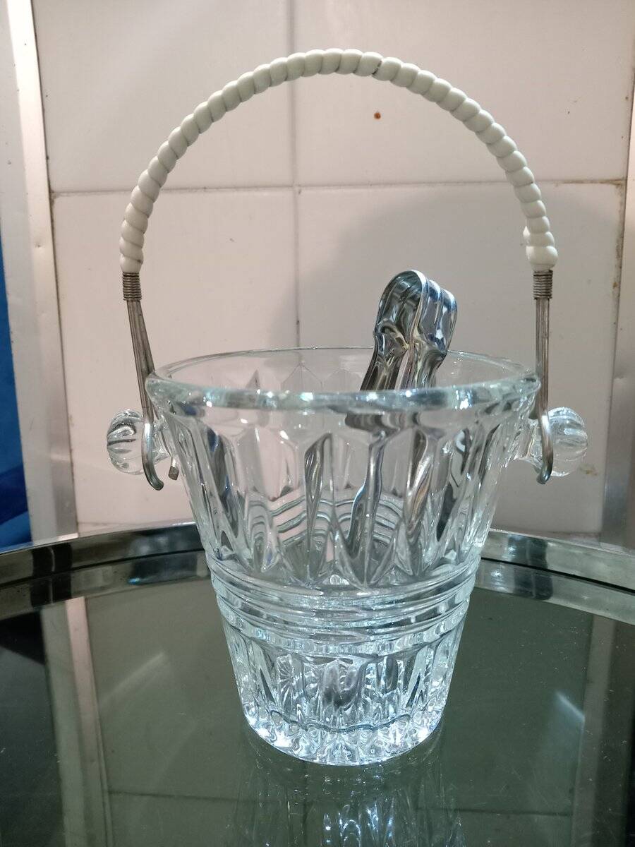 Vintage ice bucket, 1950s