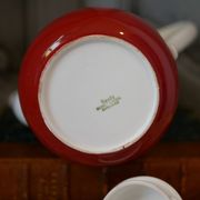 Mid-century English Spode coffee pot