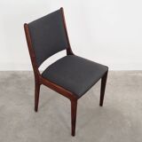 Ensemble de six chaises en palissandre, design danois, années 1960, designer : Johannes Andersen