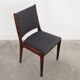 Set of six rosewood chairs, Danish design, 1960s, designer: Johannes Andersen