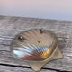 Silver-plated metal shell bowl