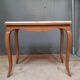 Table plateau marbre blanc