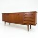 Scandinavian teak sideboard from the 1960s.