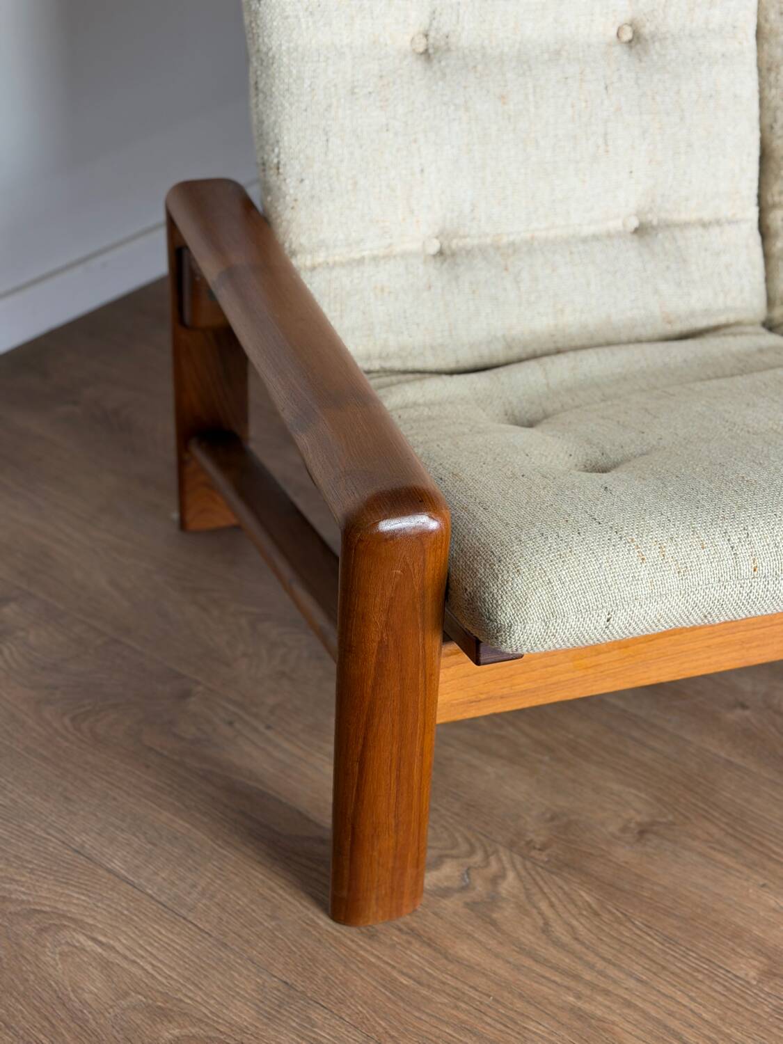 Scandinavian 3-seater sofa – 1970 Attributed to EMC Møble