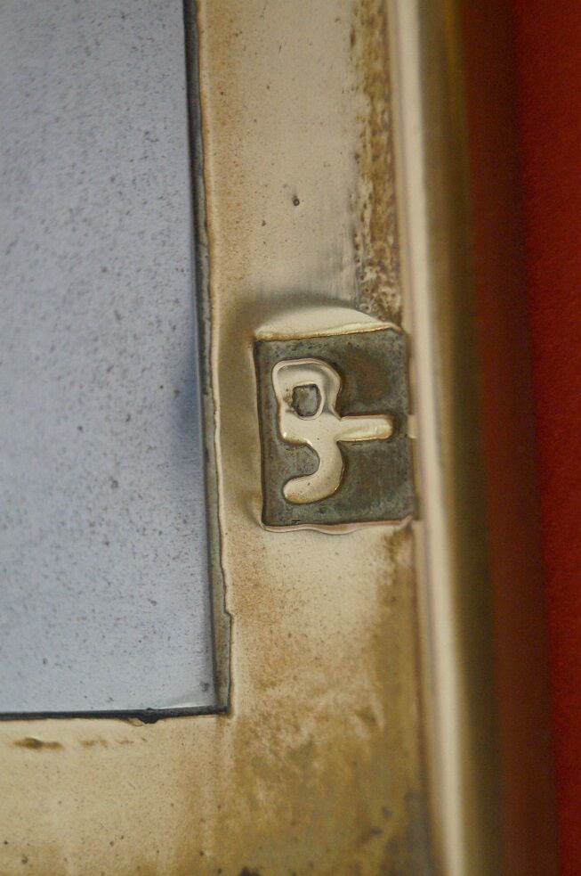 Empty bronze pocket by David Marshall 1970