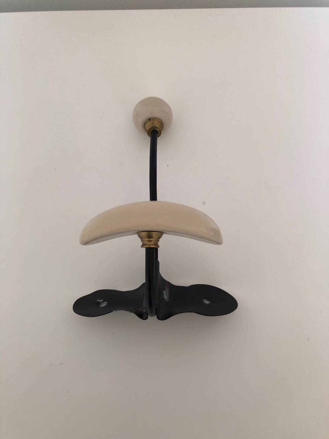 Old coat hook