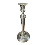 Grand bougeoir en argent massif – France, fin XIXe siècle, style Louis XVI