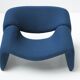 Fauteuil 'M' F598 par Pierre Paulin pour Artifort