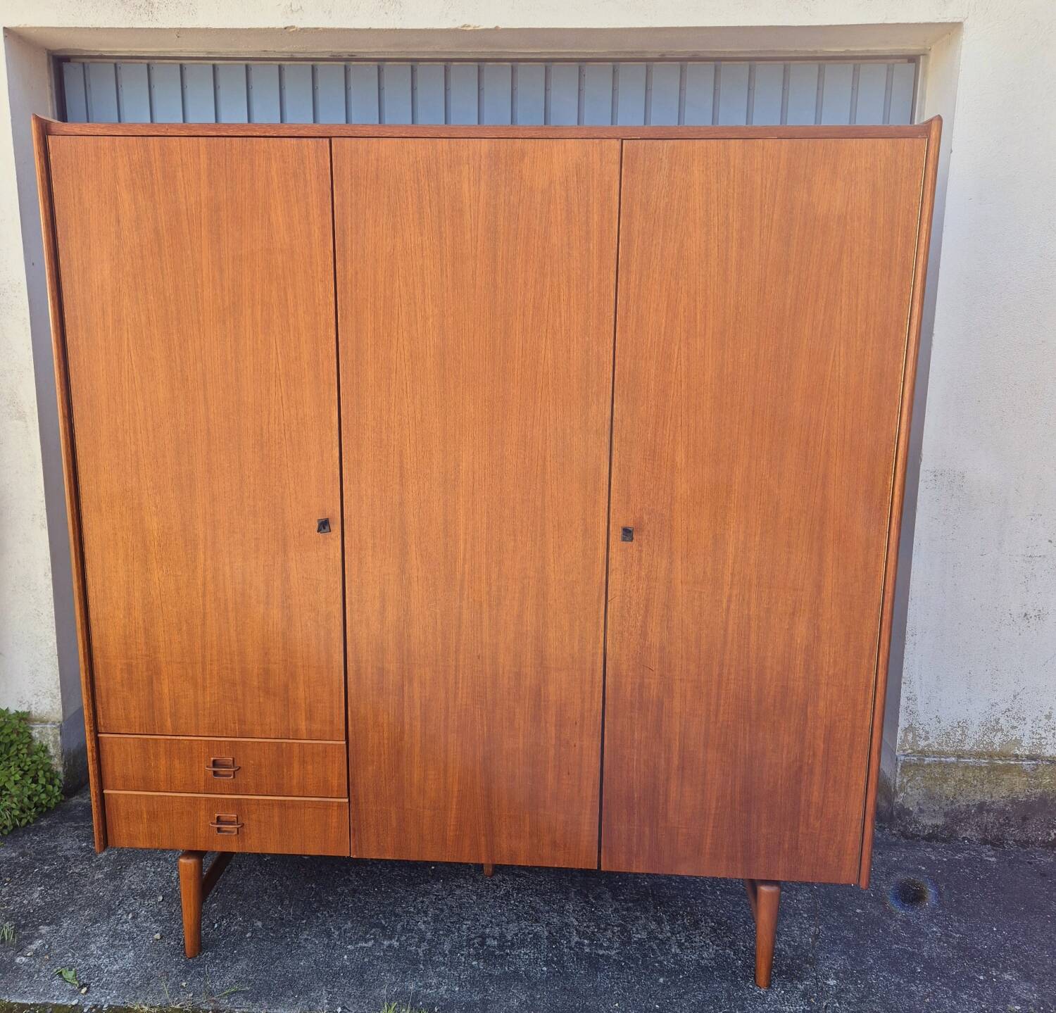 Armoire scandinave 1970 circa