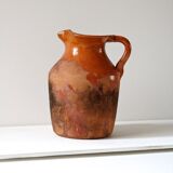 Terracotta jug
