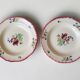 6 deep plates in Gien earthenware, Lorraine model