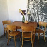 Set de 4 chaises bistrot Thonet