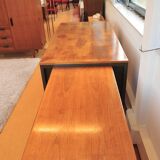 Coen de Vries Vintage Double Metal Desk