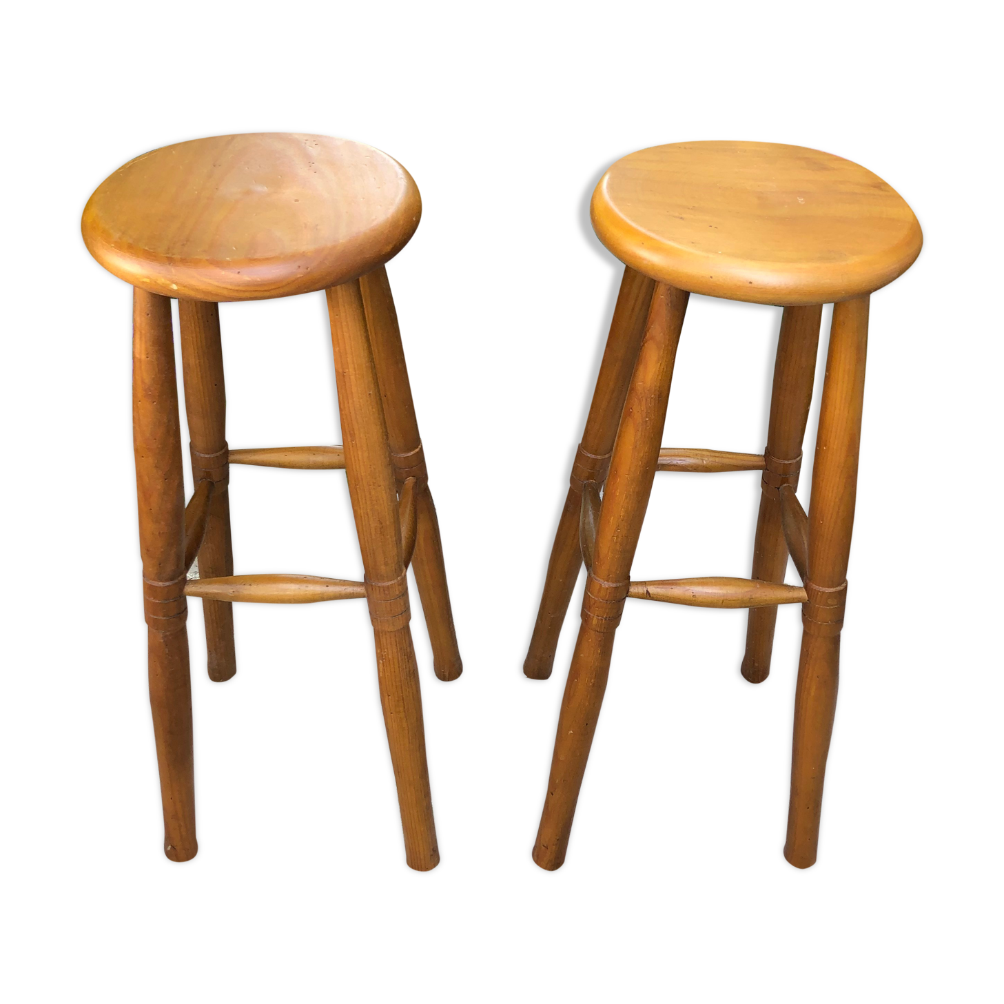 Set of 2 bar stools