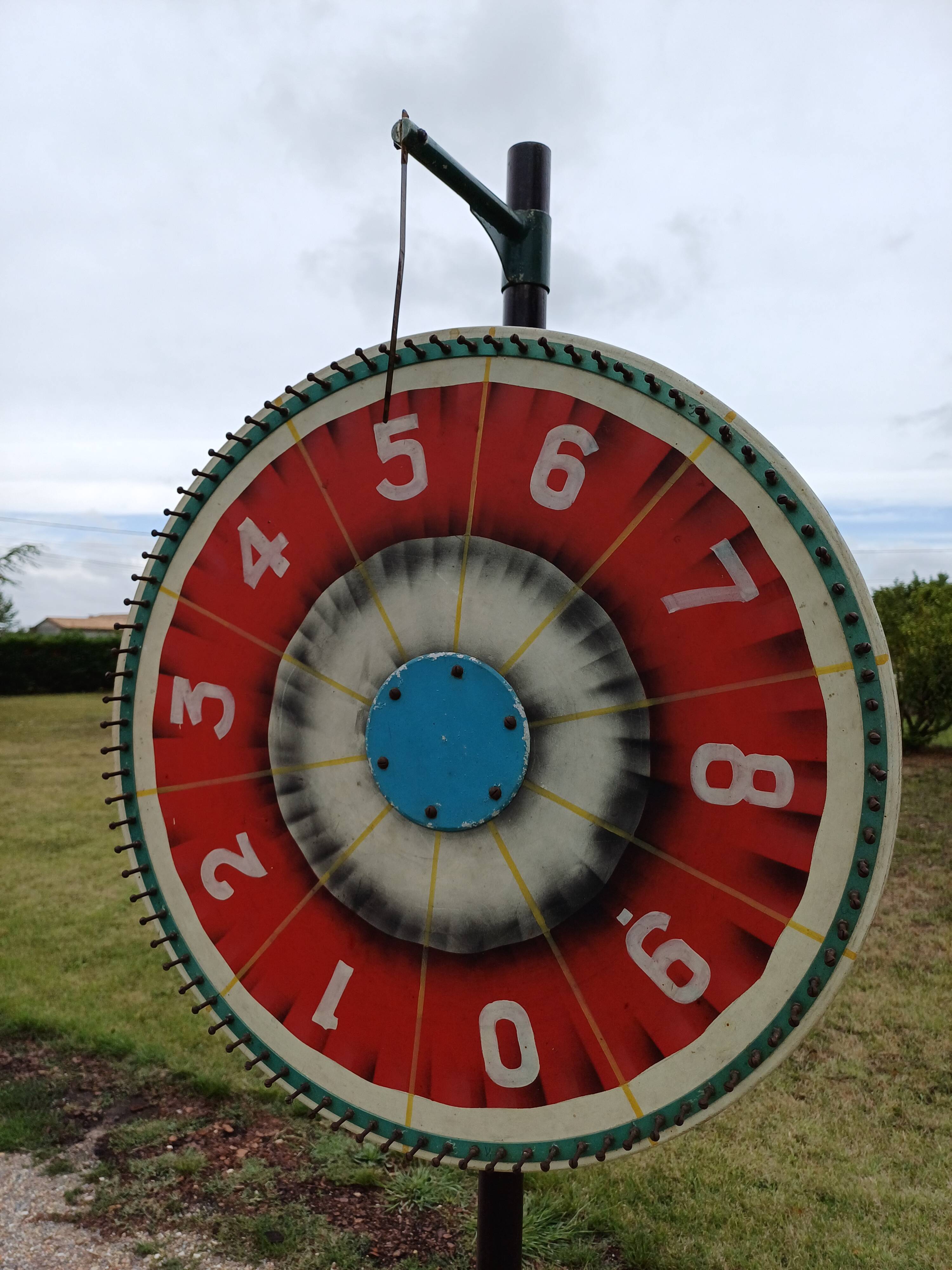 50's Fairground Wheel