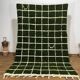 Handmade pure wool rug, size 140 x 260 cm.