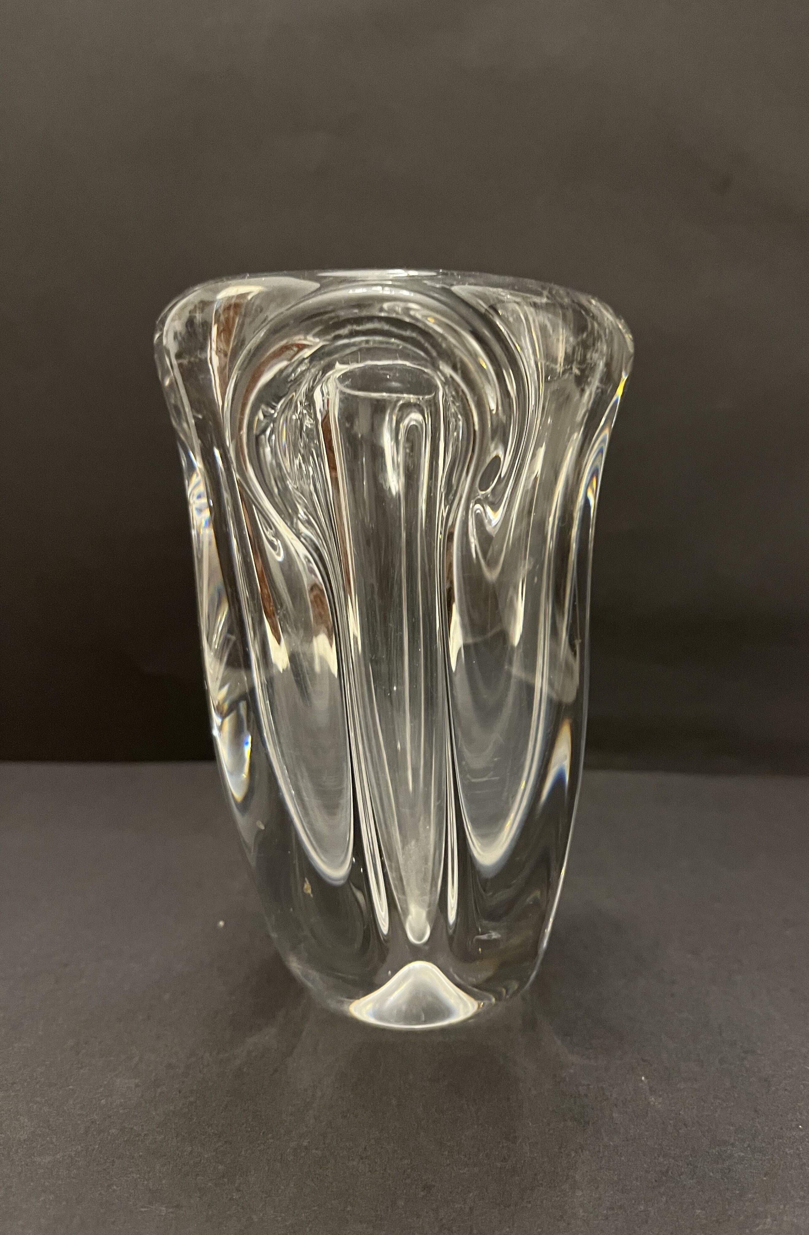 Crystal vase