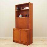 Teak bookcase, Danish design, 1970s, production: Denmark