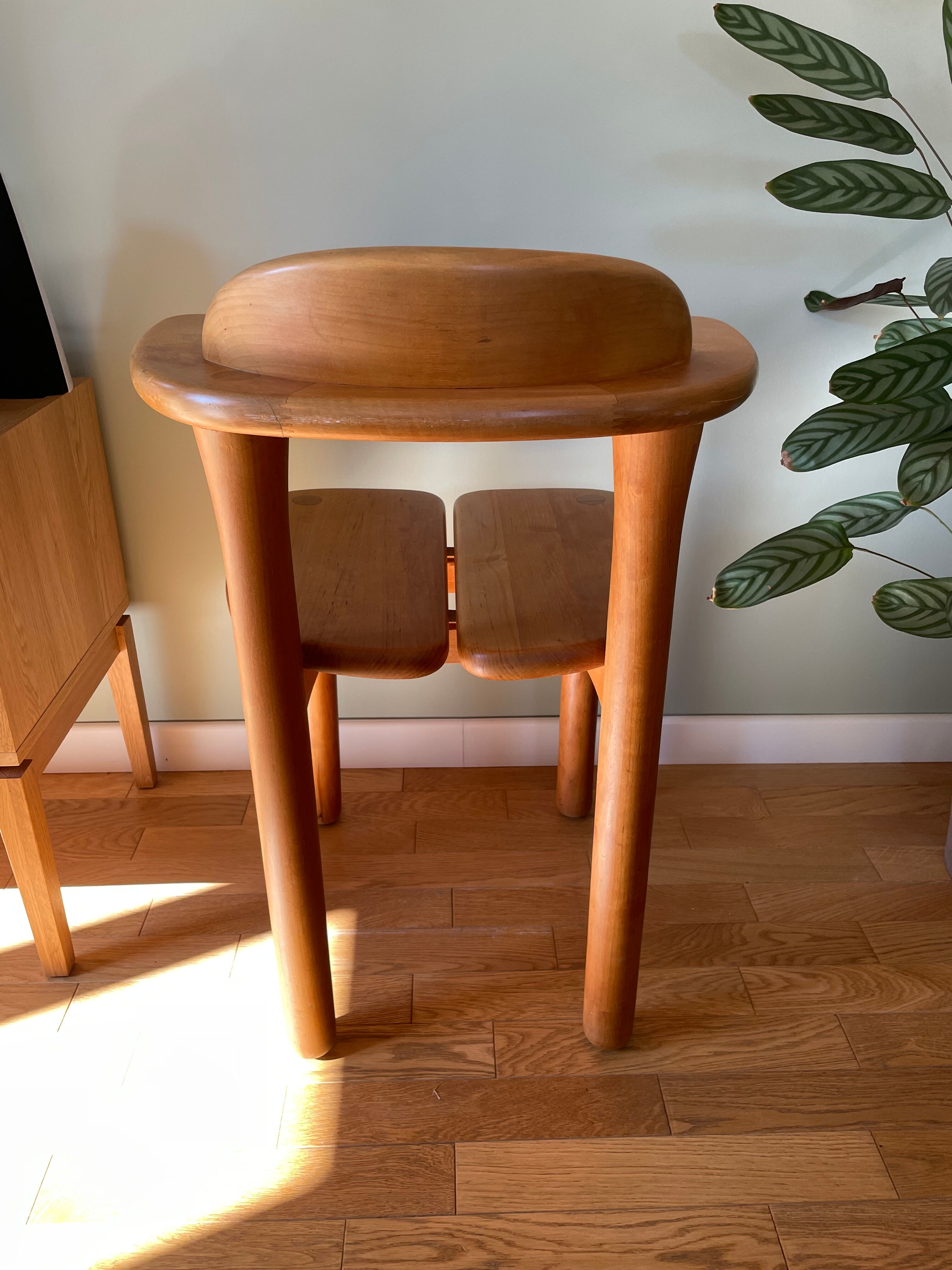 Set of 6 "Team 7" design chairs