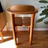 Set of 6 "Team 7" design chairs