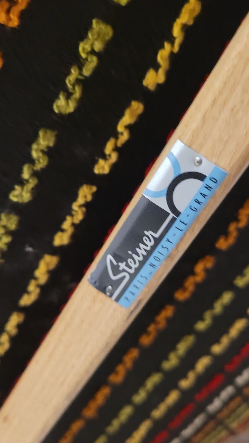 Steiner armchair by ARP, 1950s vintage