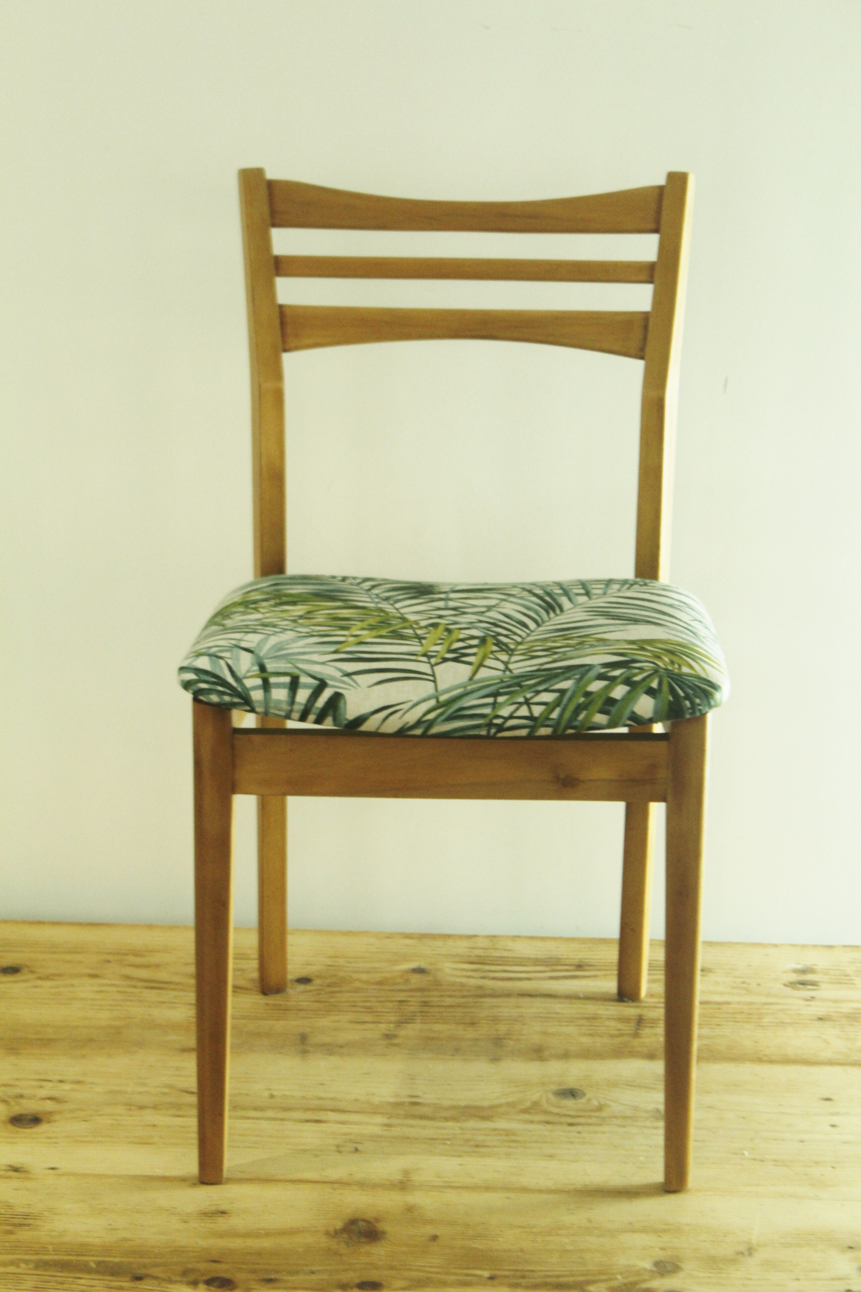 Chaise tropicale